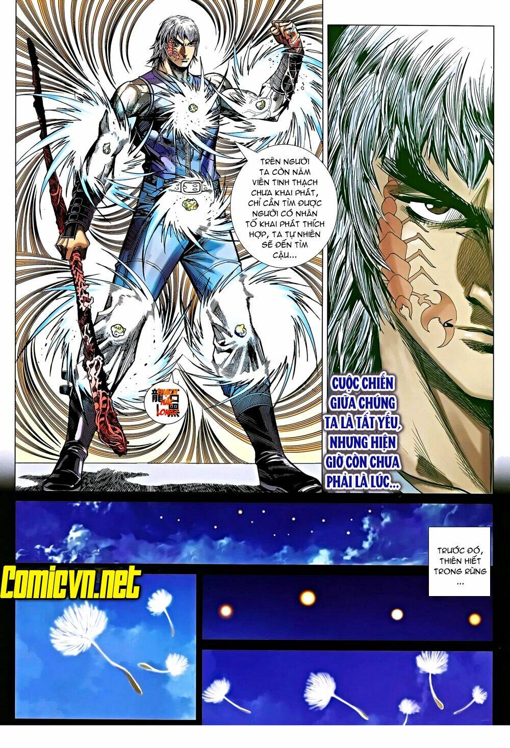 Thạch Hắc Long Truyện Chapter 23 - Trang 3