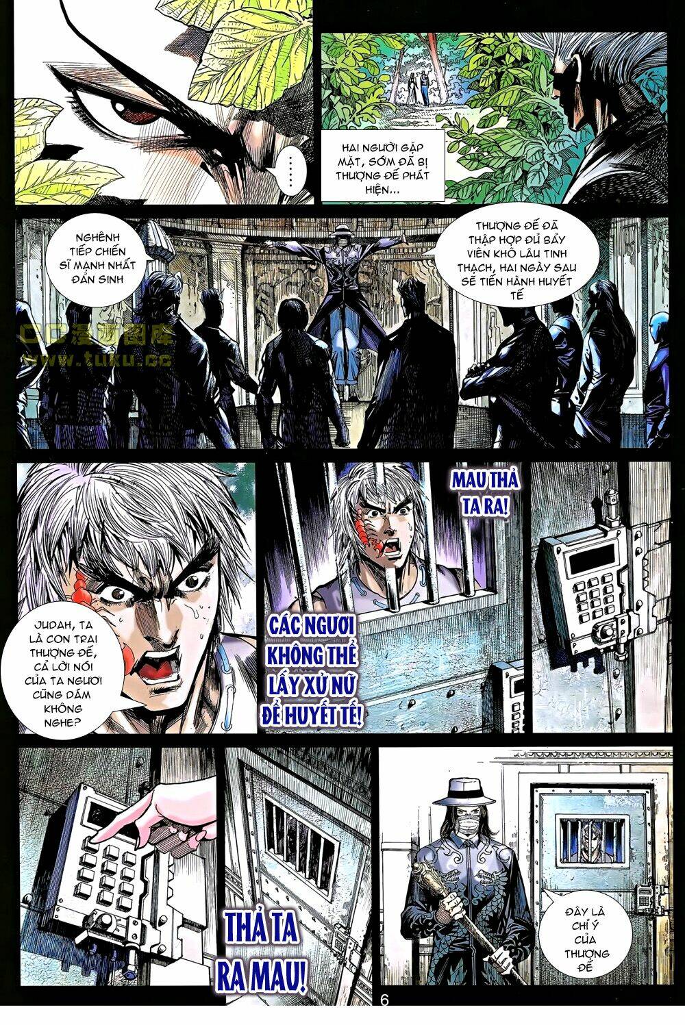 Thạch Hắc Long Truyện Chapter 23 - Trang 5