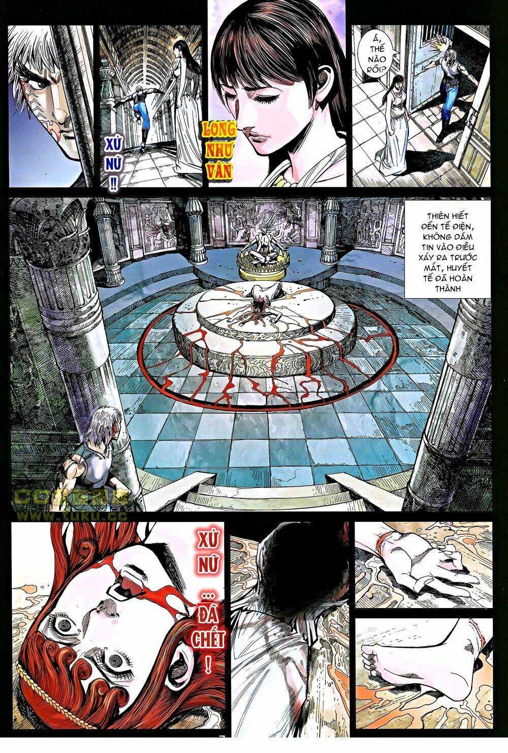 Thạch Hắc Long Truyện Chapter 23 - Trang 6