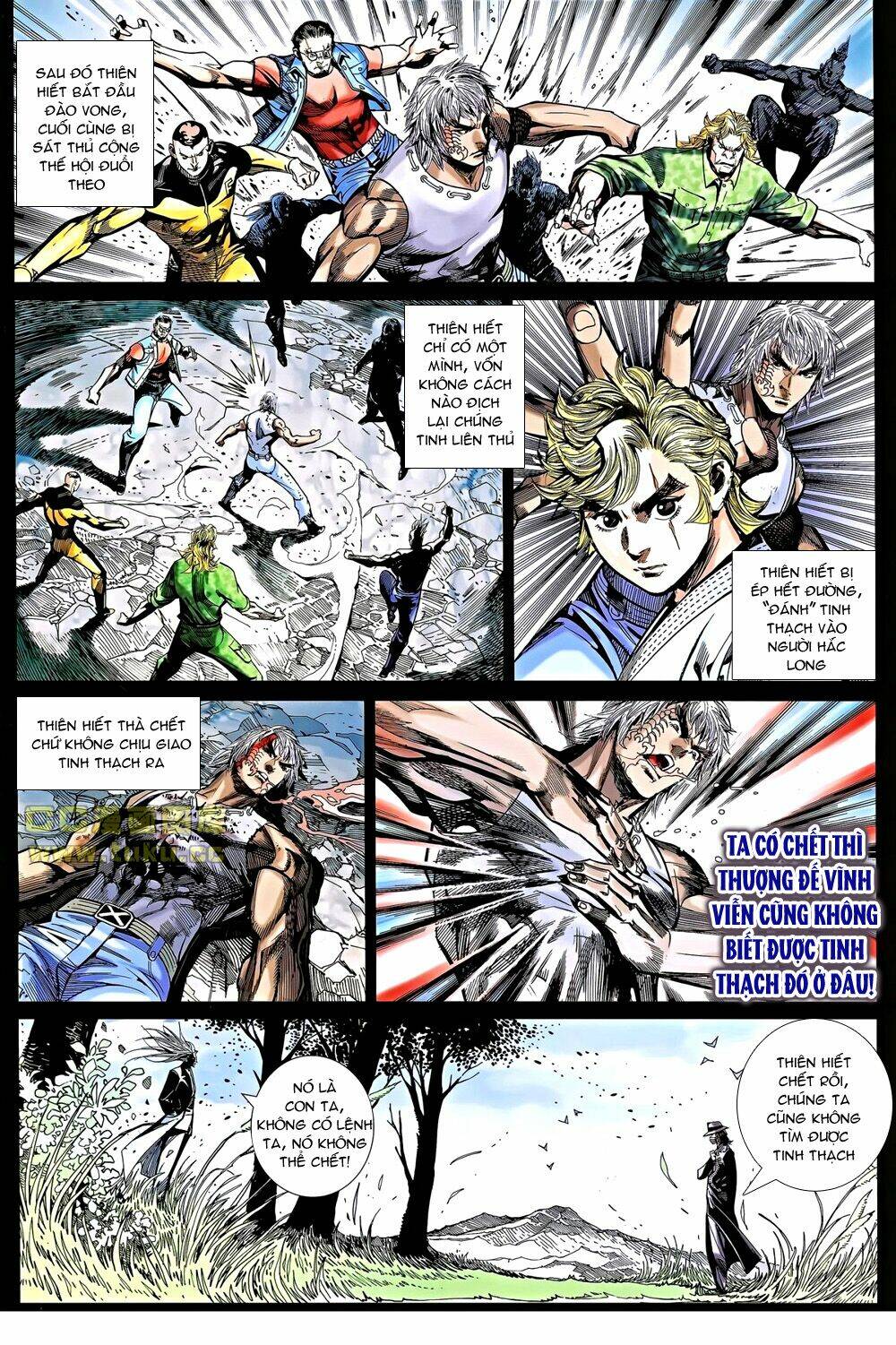 Thạch Hắc Long Truyện Chapter 23 - Trang 8