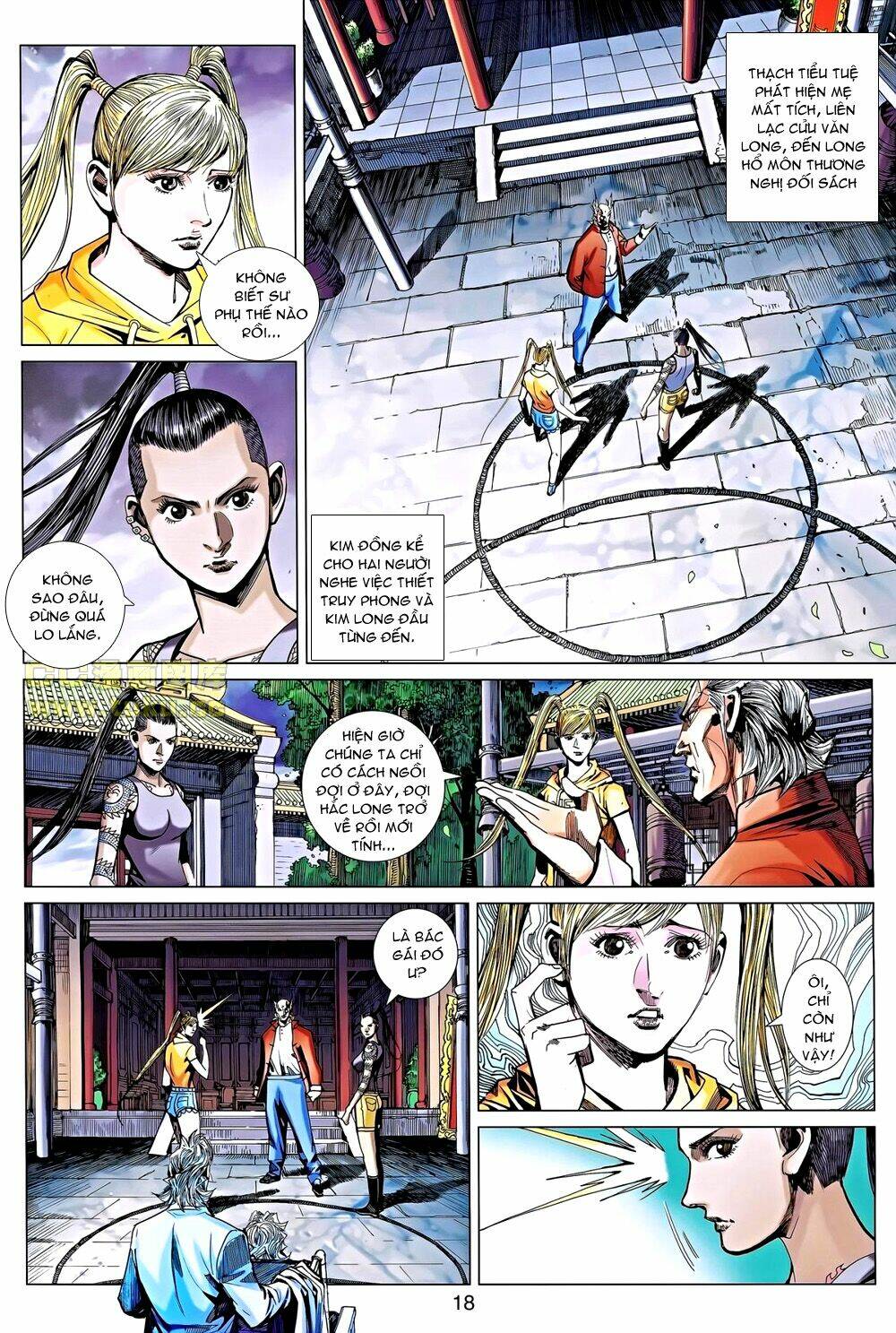 Thạch Hắc Long Truyện Chapter 24 - Trang 17