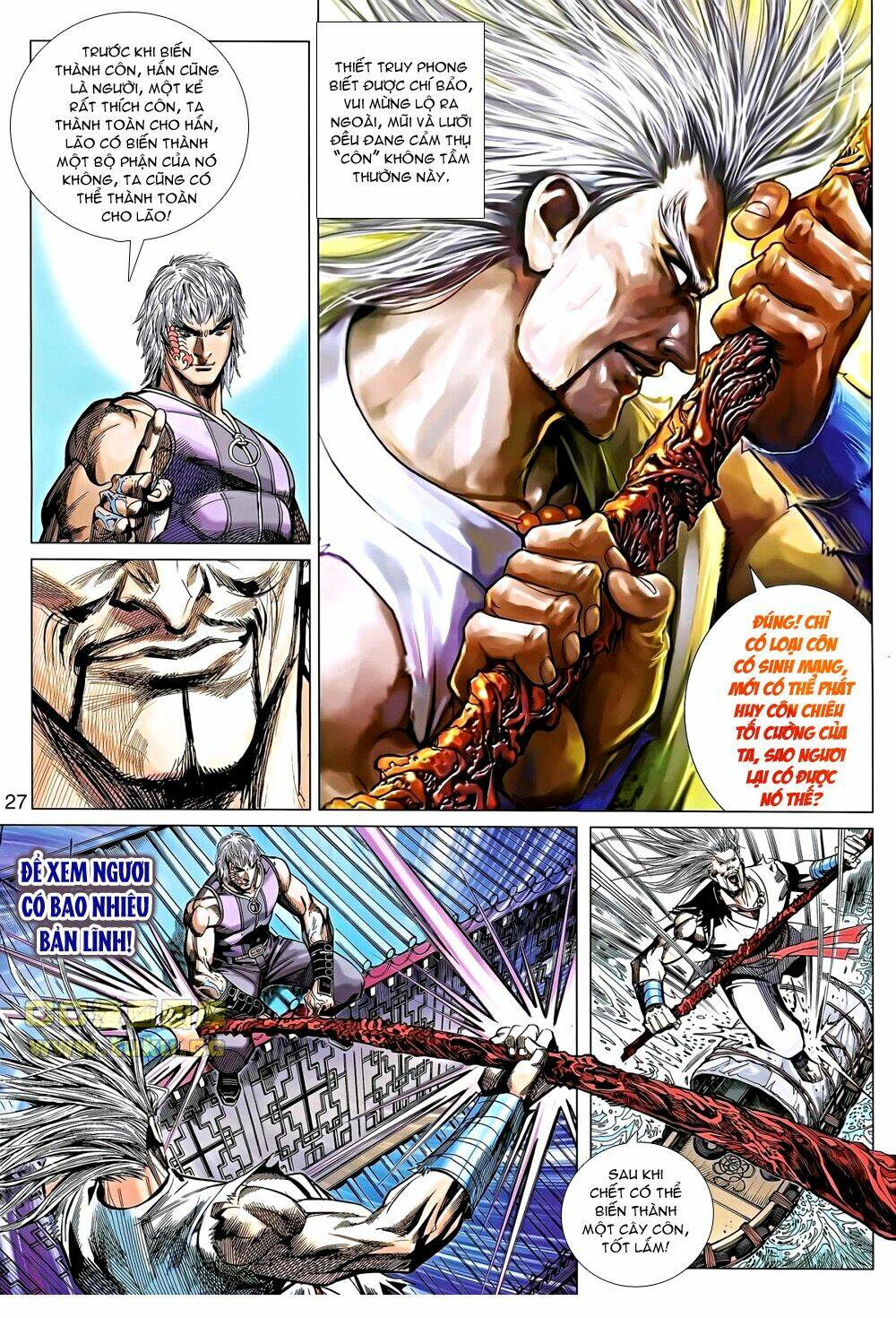 Thạch Hắc Long Truyện Chapter 24 - Trang 26