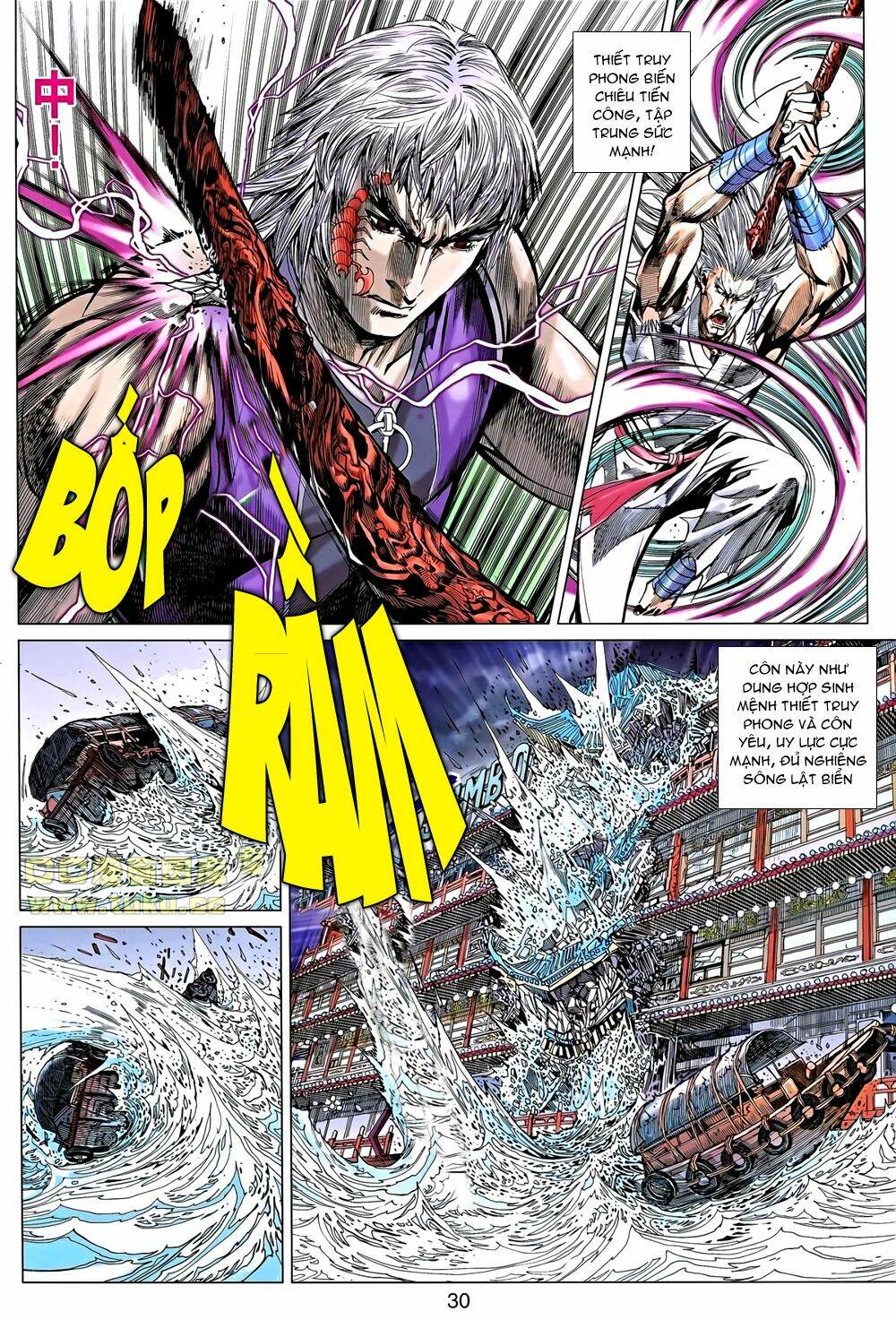 Thạch Hắc Long Truyện Chapter 24 - Trang 29