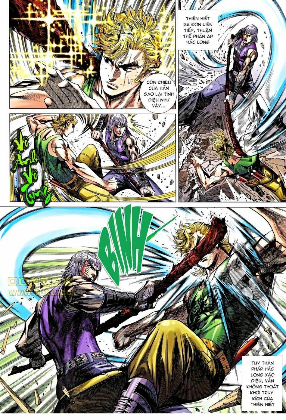 Thạch Hắc Long Truyện Chapter 25 - Trang 9
