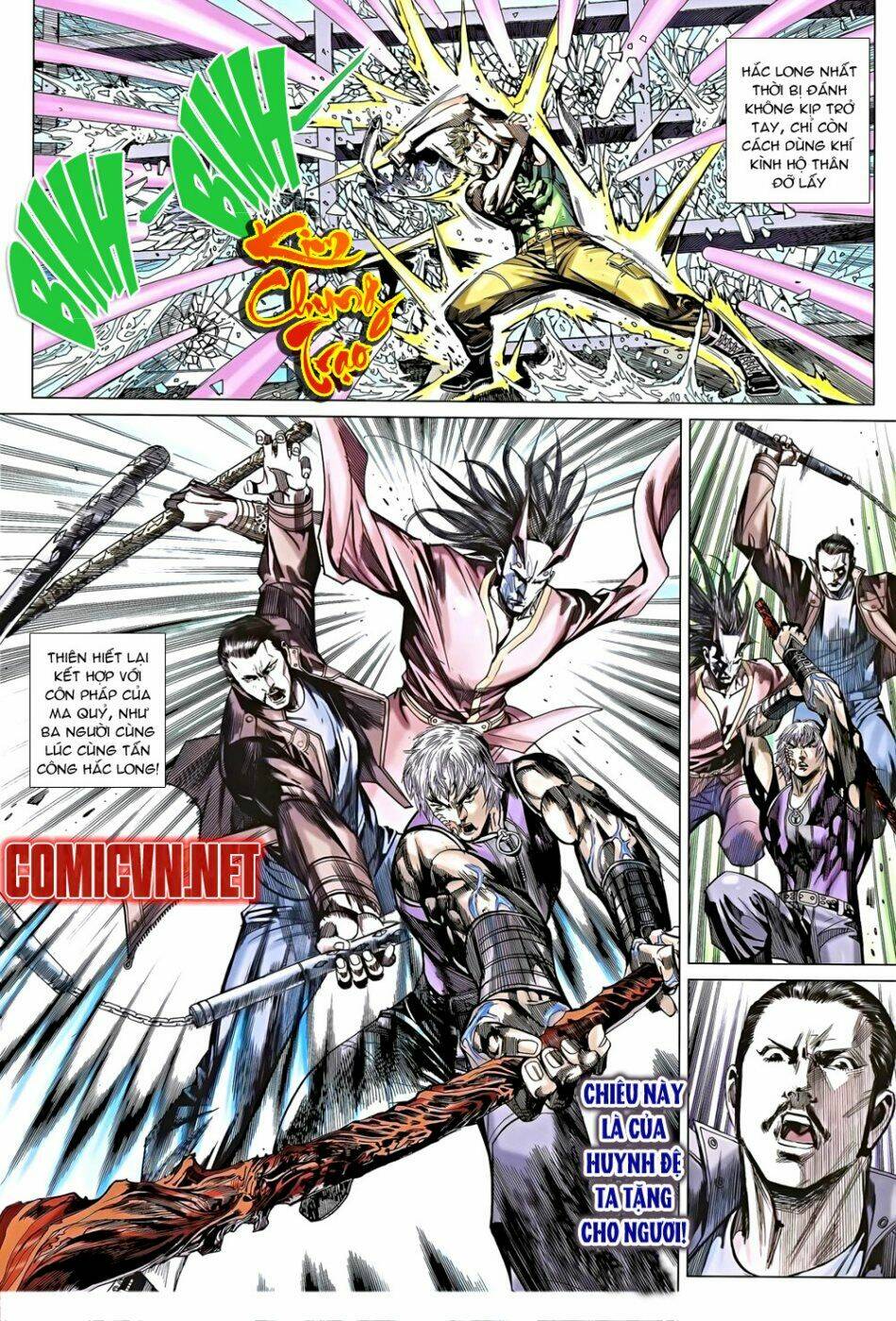 Thạch Hắc Long Truyện Chapter 25 - Trang 11