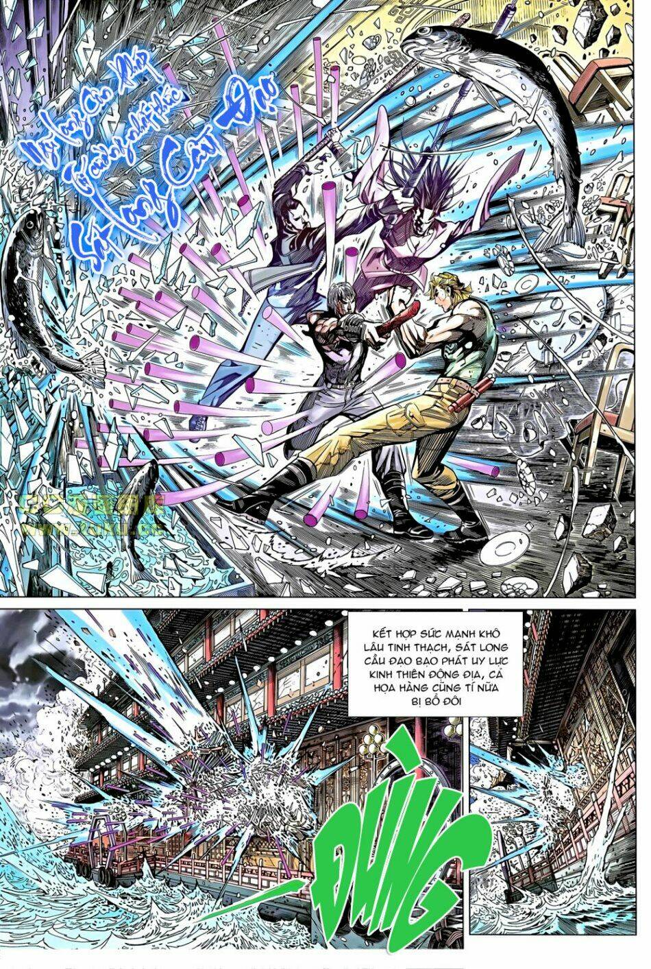 Thạch Hắc Long Truyện Chapter 25 - Trang 12