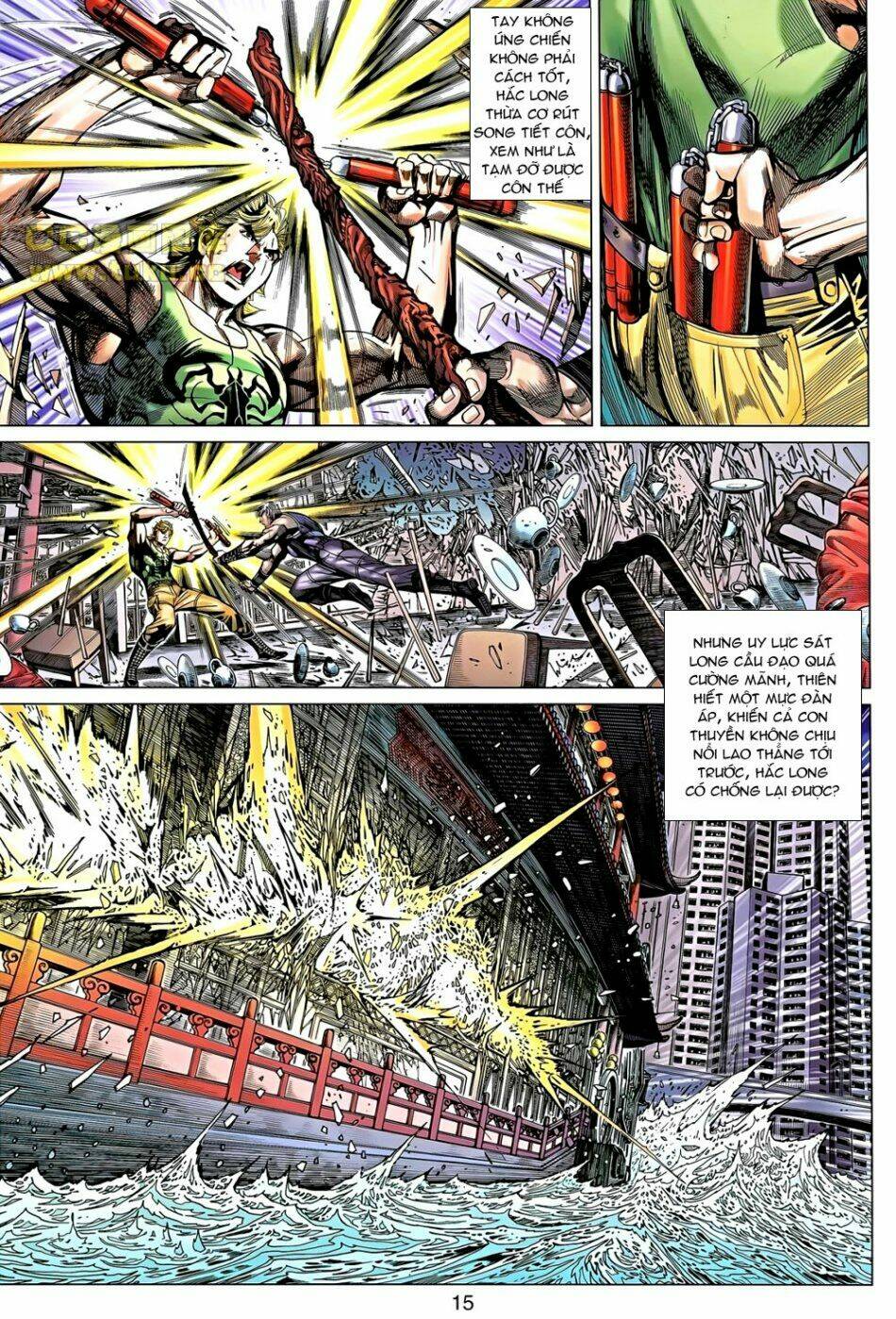 Thạch Hắc Long Truyện Chapter 25 - Trang 14