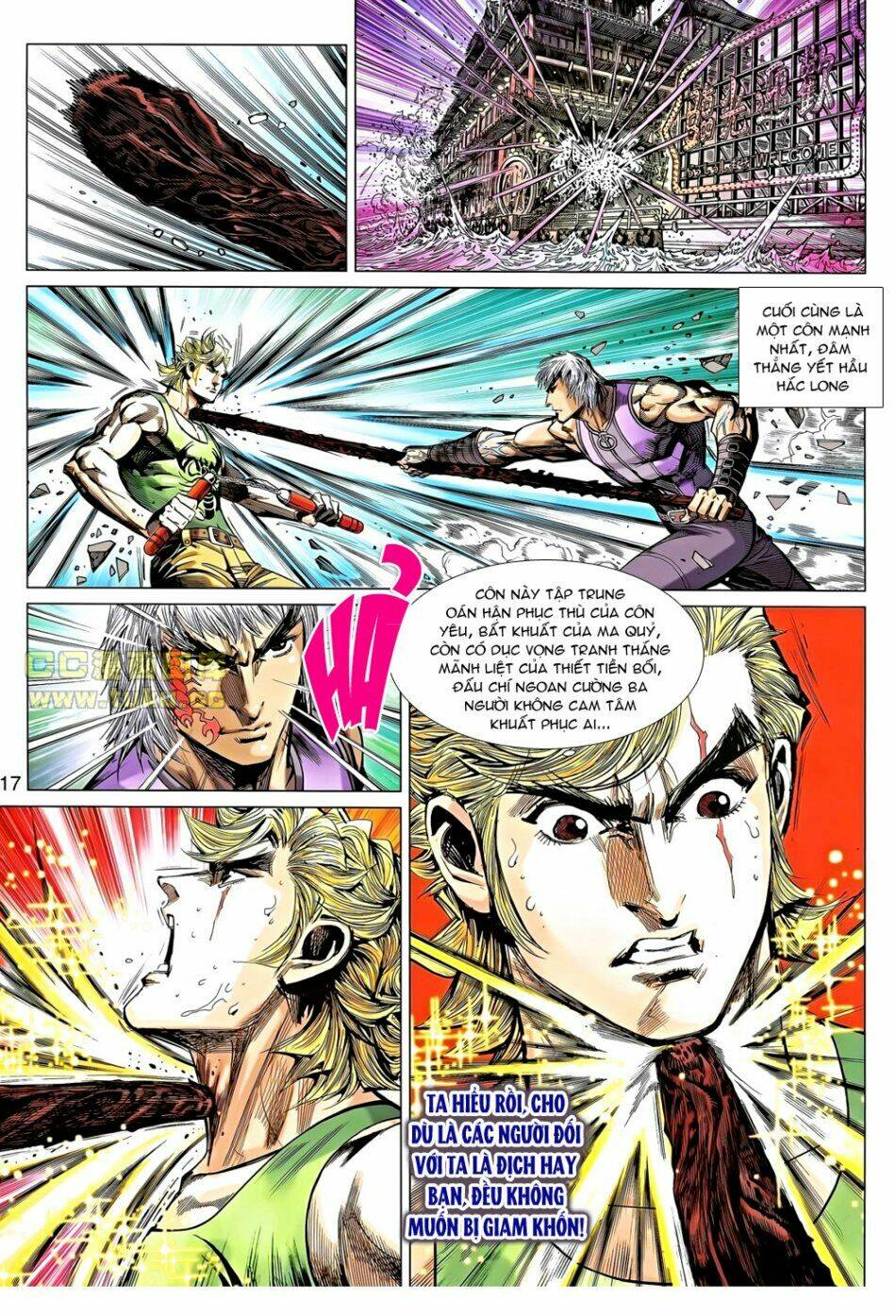 Thạch Hắc Long Truyện Chapter 25 - Trang 16