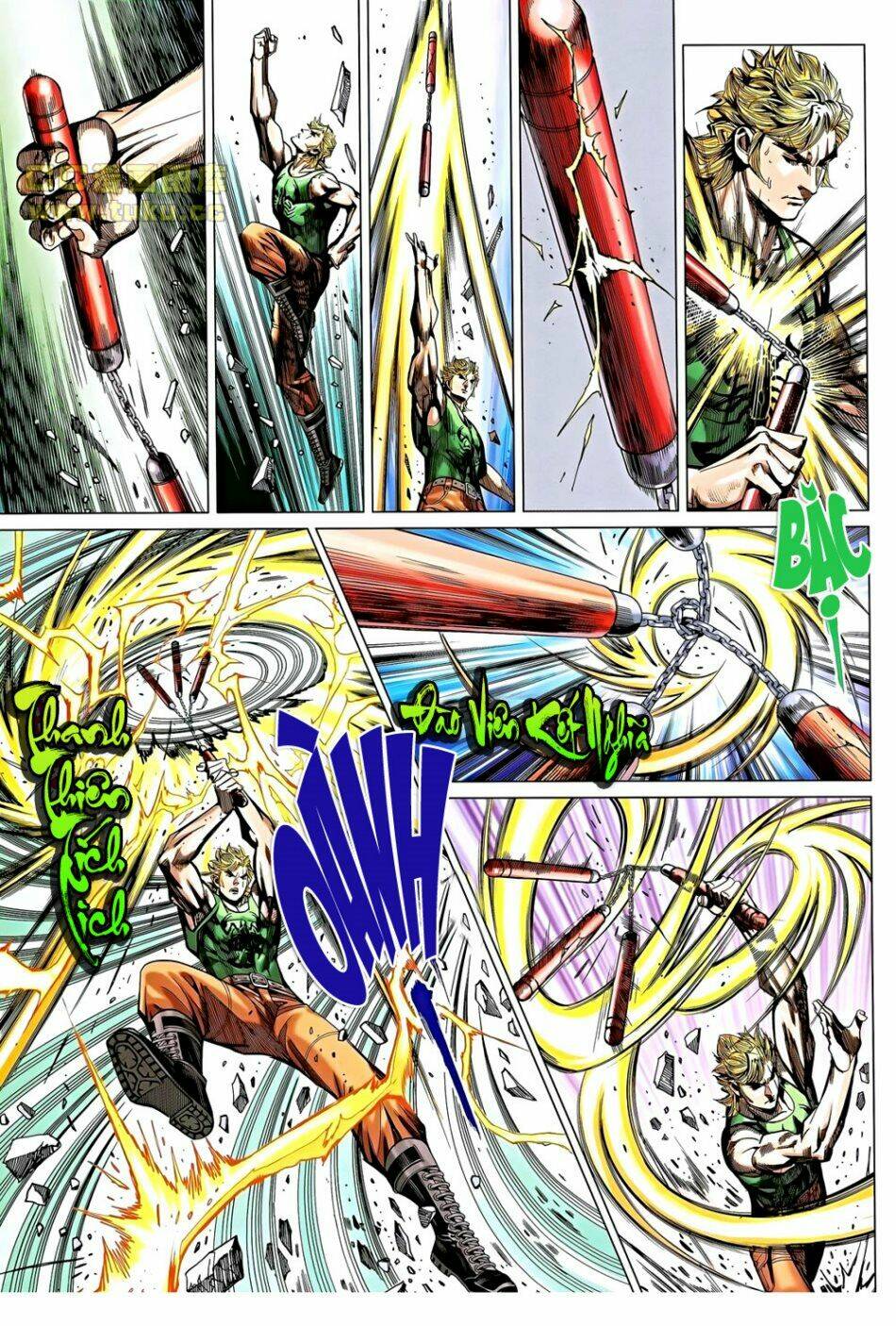 Thạch Hắc Long Truyện Chapter 25 - Trang 18