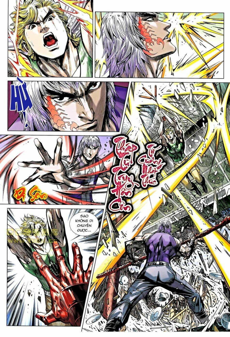 Thạch Hắc Long Truyện Chapter 25 - Trang 19