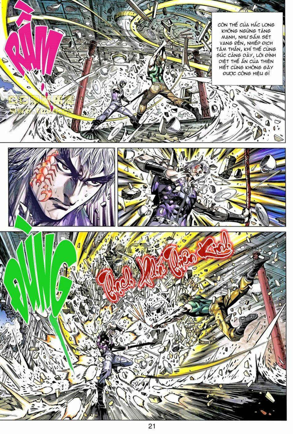 Thạch Hắc Long Truyện Chapter 25 - Trang 20