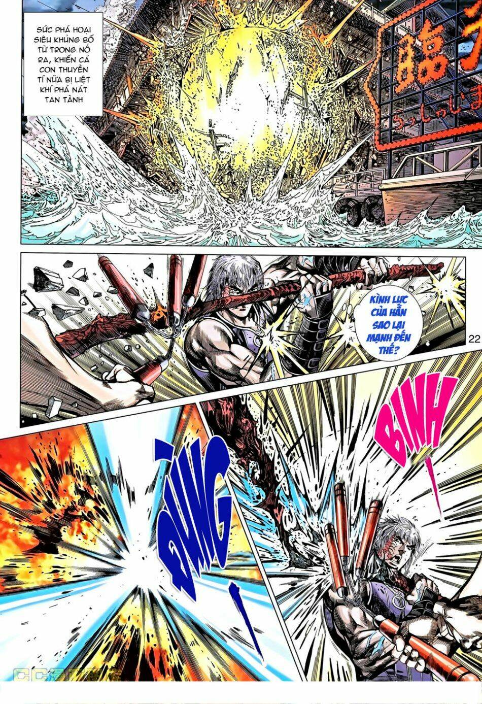 Thạch Hắc Long Truyện Chapter 25 - Trang 21