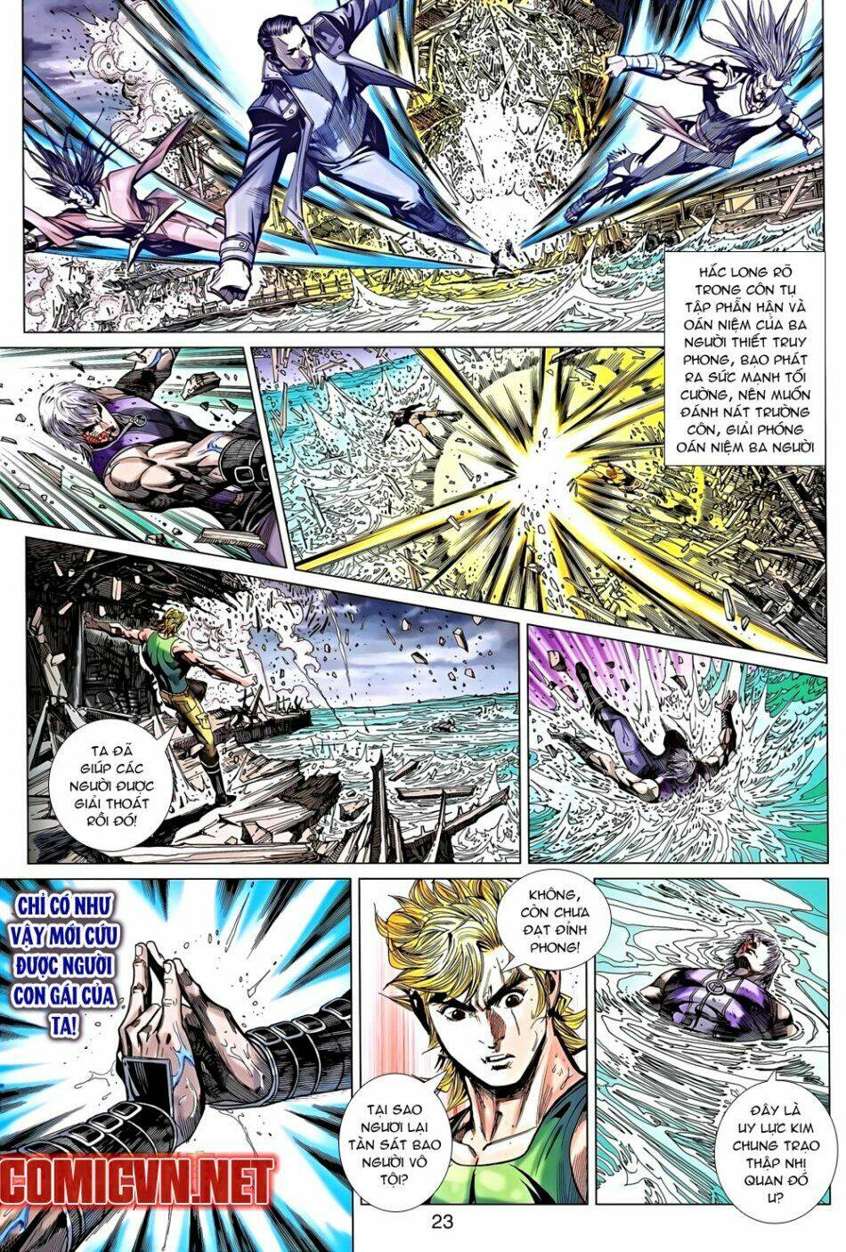 Thạch Hắc Long Truyện Chapter 25 - Trang 22