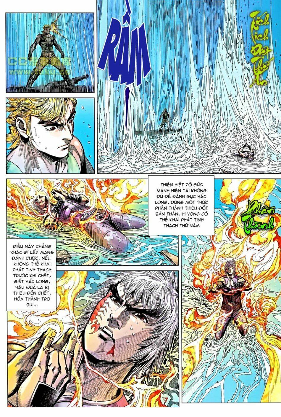 Thạch Hắc Long Truyện Chapter 25 - Trang 23