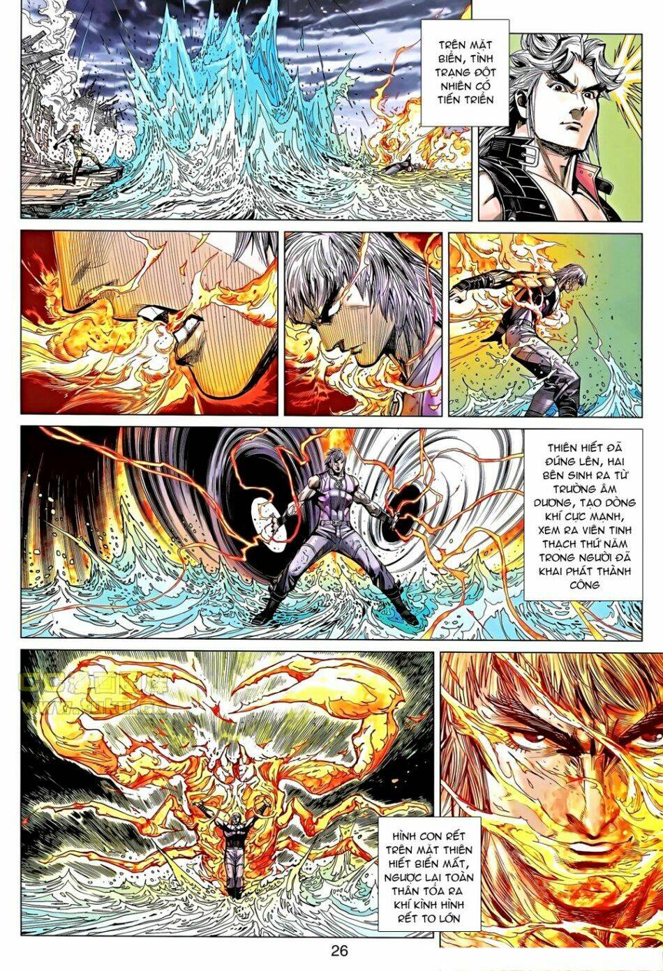 Thạch Hắc Long Truyện Chapter 25 - Trang 25