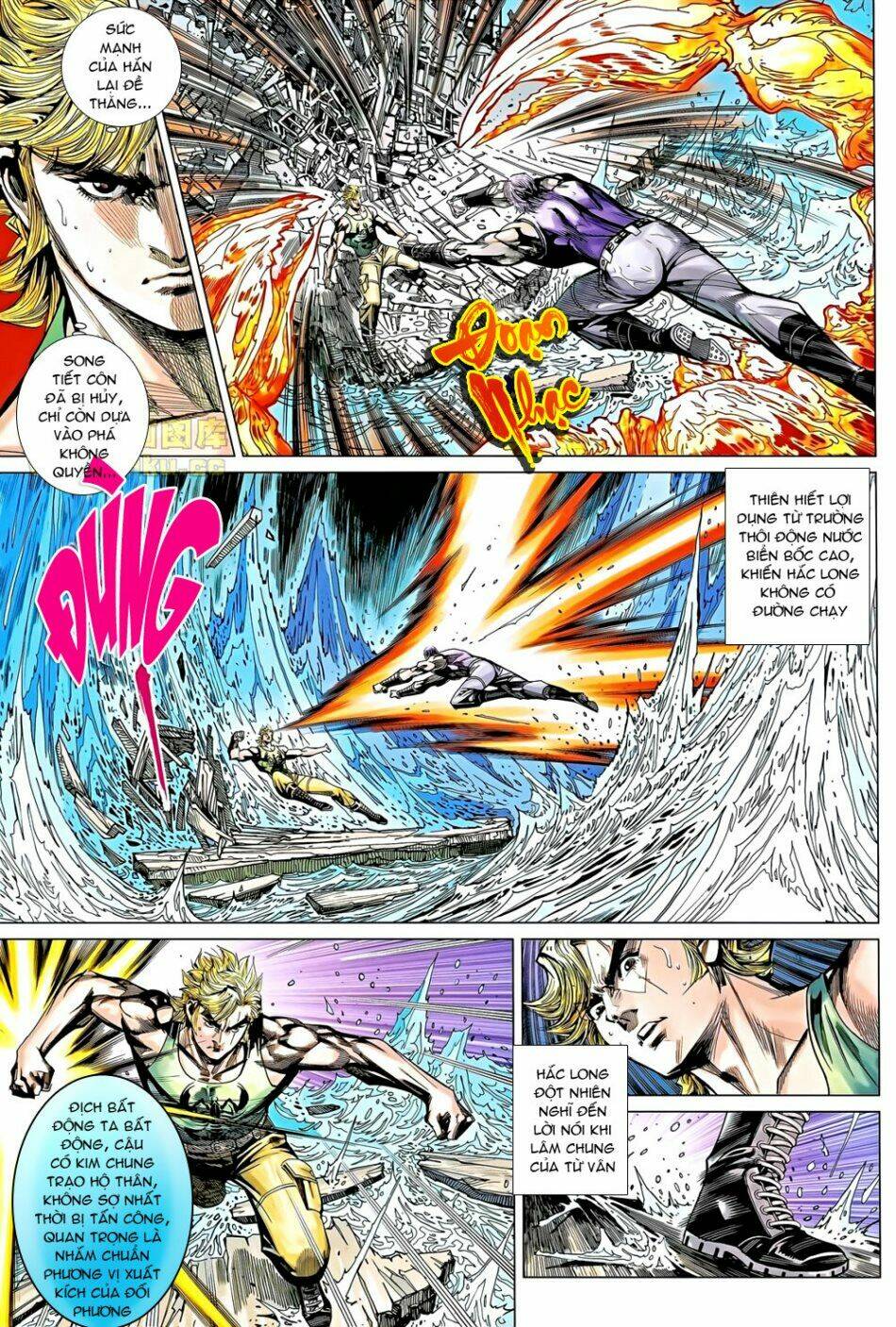 Thạch Hắc Long Truyện Chapter 25 - Trang 26