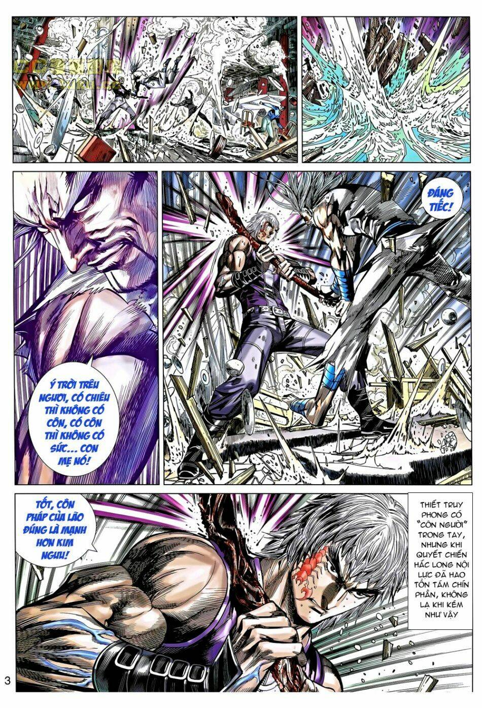 Thạch Hắc Long Truyện Chapter 25 - Trang 2