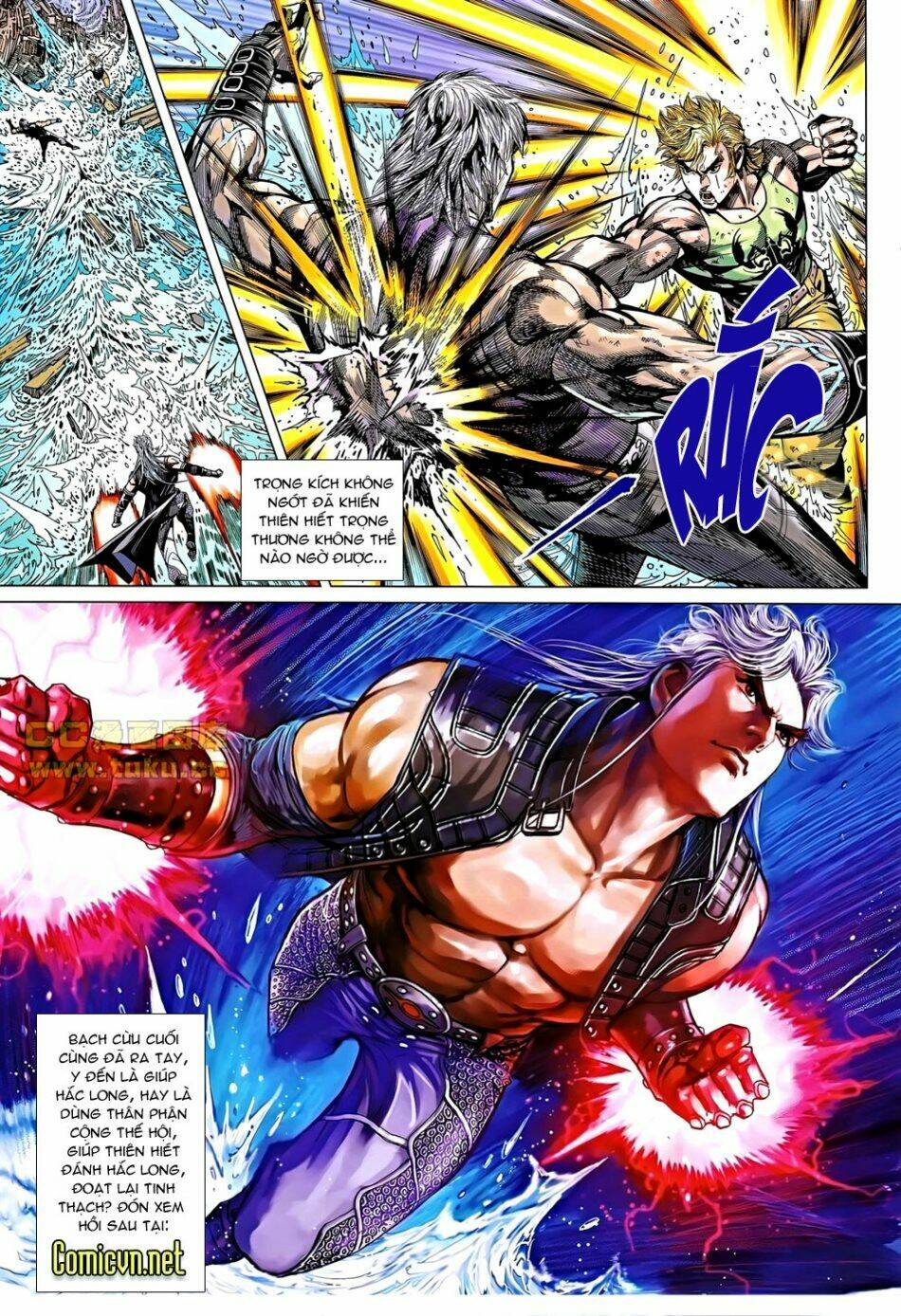 Thạch Hắc Long Truyện Chapter 25 - Trang 30