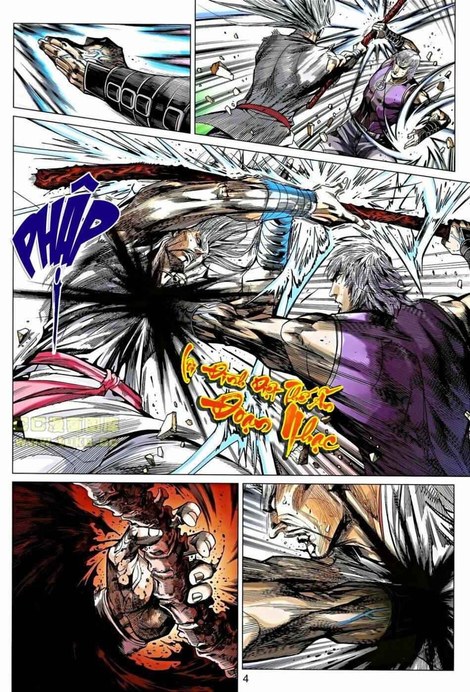 Thạch Hắc Long Truyện Chapter 25 - Trang 3