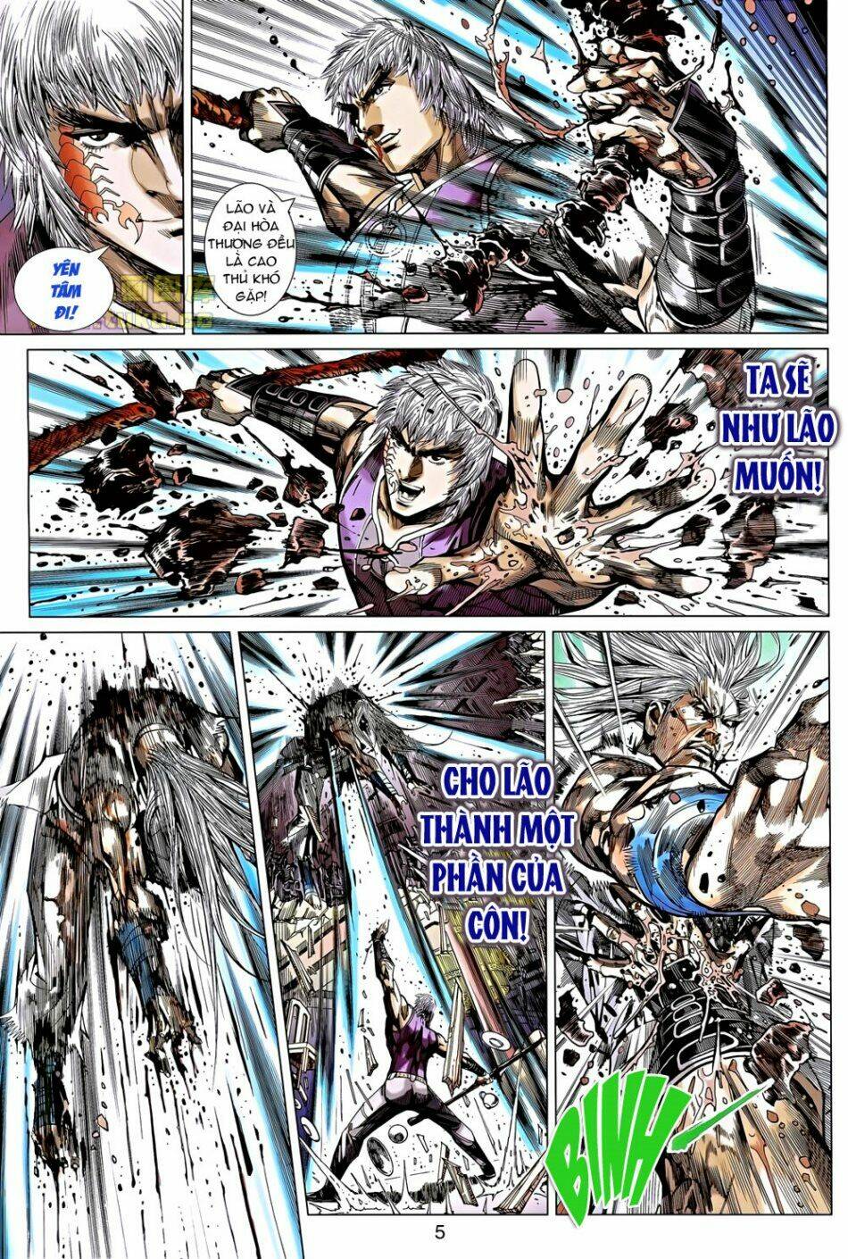 Thạch Hắc Long Truyện Chapter 25 - Trang 4