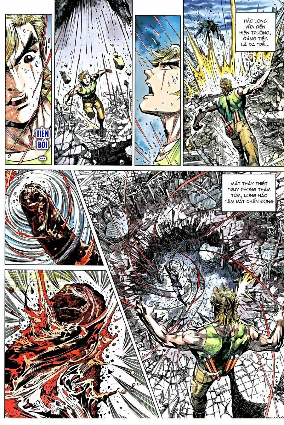 Thạch Hắc Long Truyện Chapter 25 - Trang 5