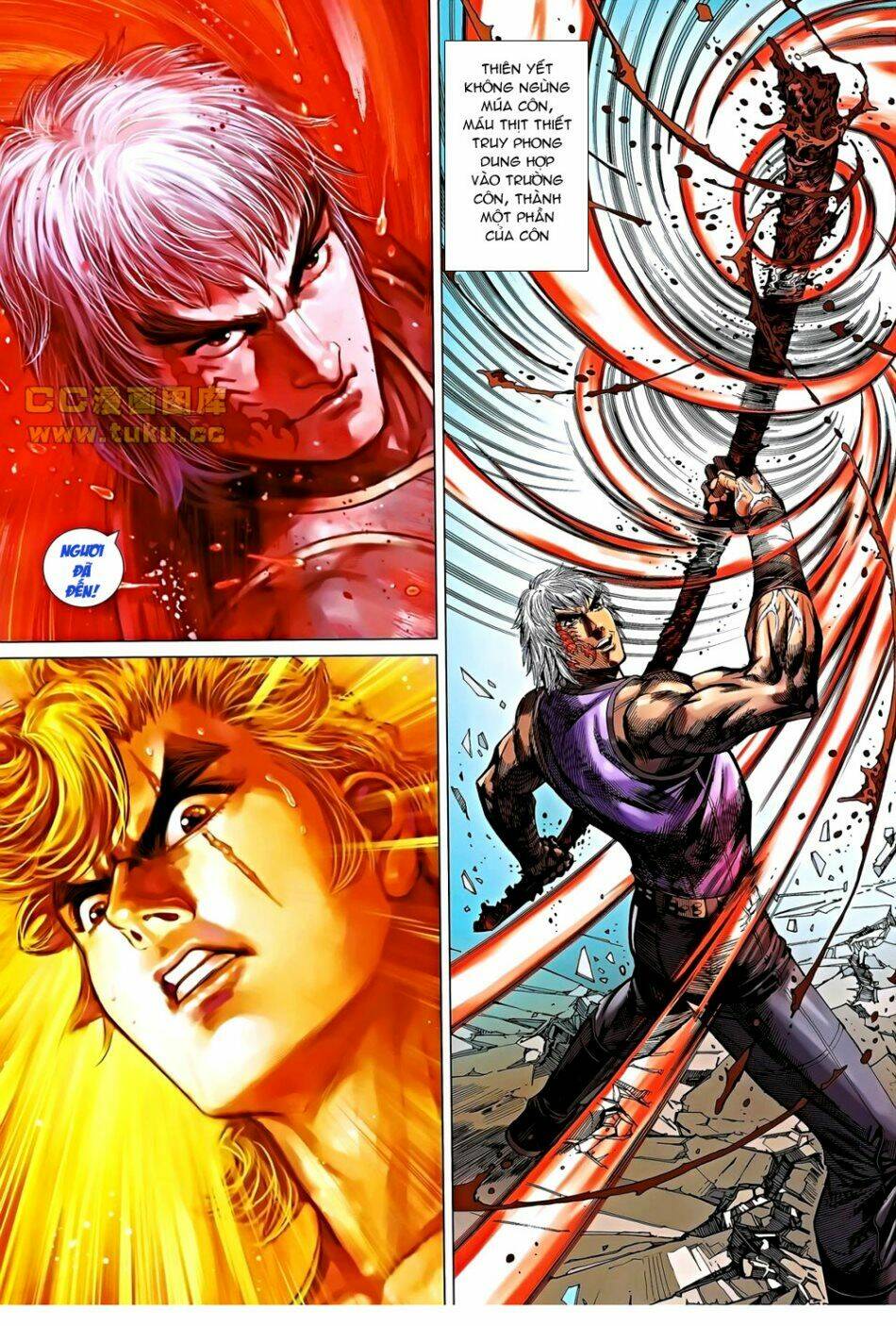 Thạch Hắc Long Truyện Chapter 25 - Trang 6