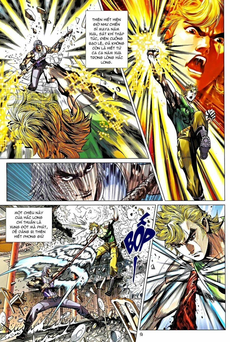 Thạch Hắc Long Truyện Chapter 25 - Trang 8