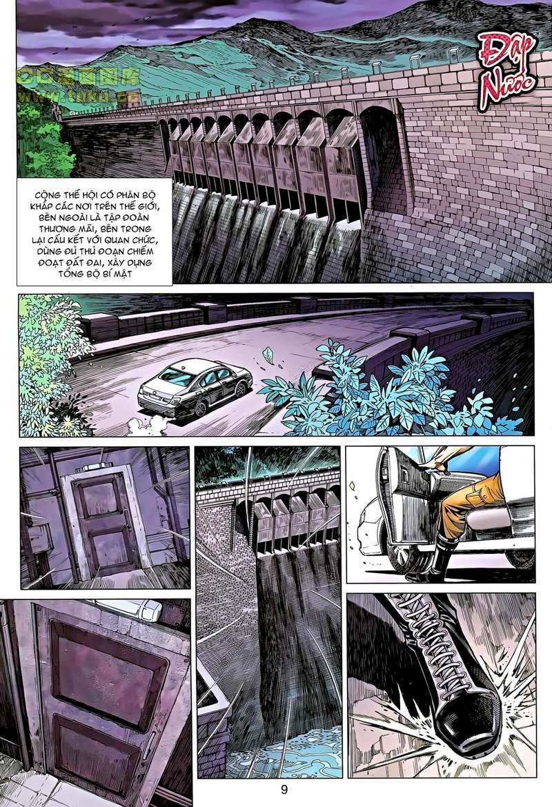 Thạch Hắc Long Truyện Chapter 26 - Trang 9