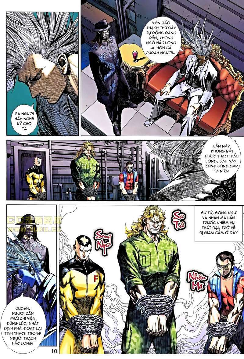 Thạch Hắc Long Truyện Chapter 26 - Trang 10