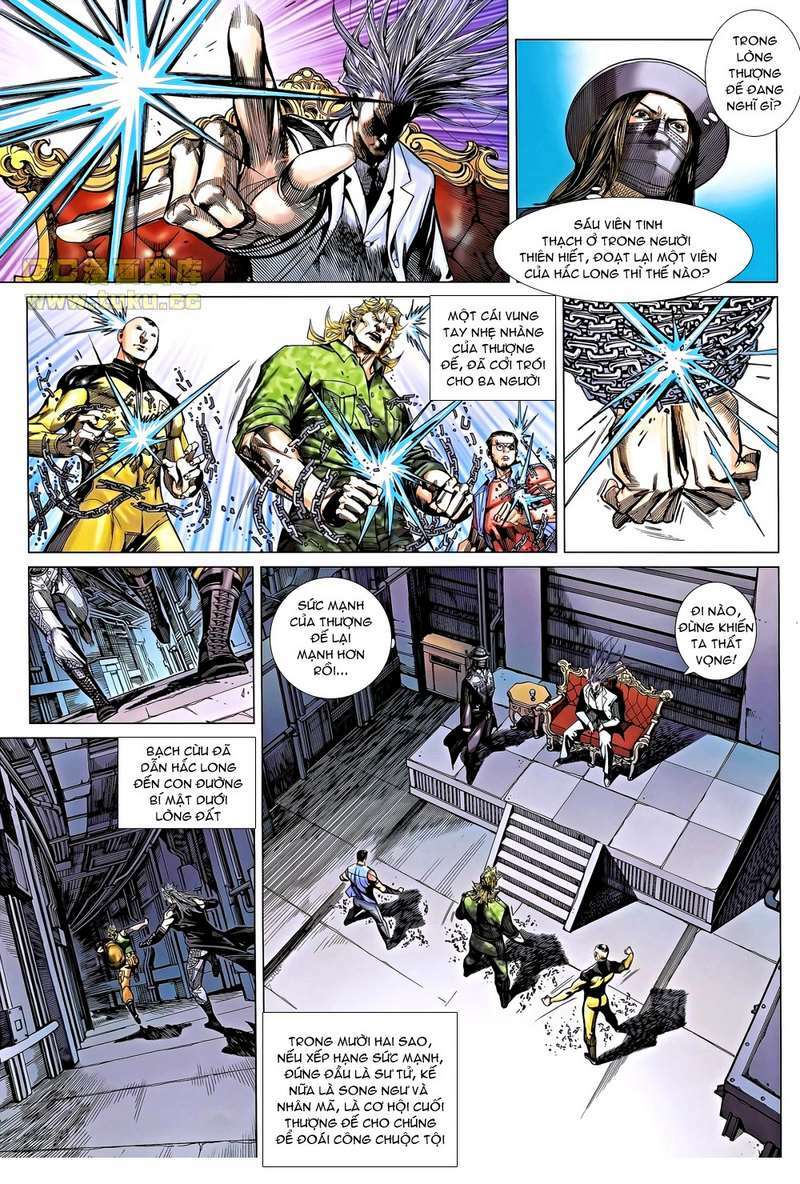 Thạch Hắc Long Truyện Chapter 26 - Trang 11