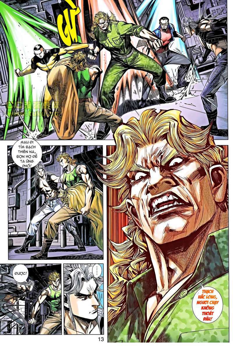 Thạch Hắc Long Truyện Chapter 26 - Trang 13