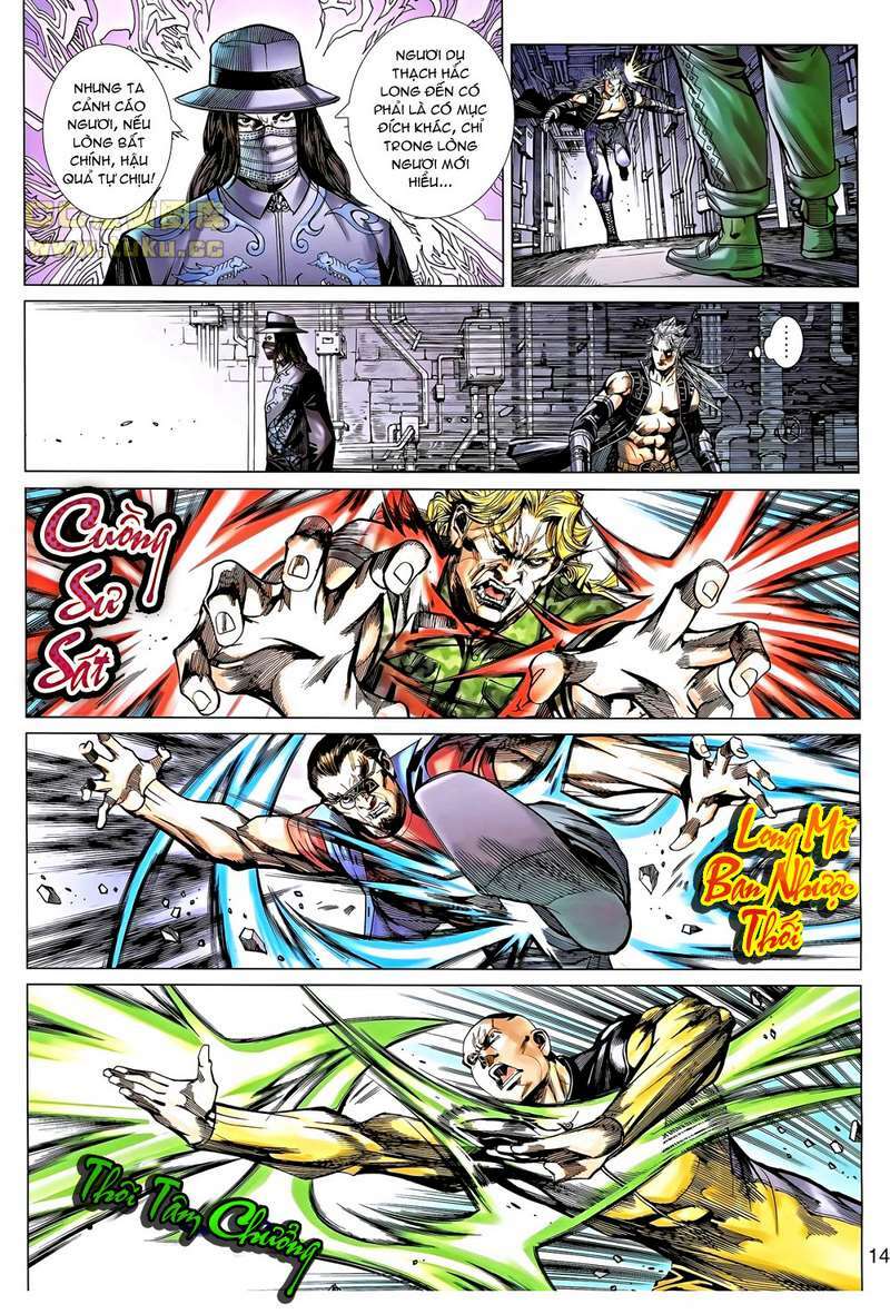 Thạch Hắc Long Truyện Chapter 26 - Trang 14