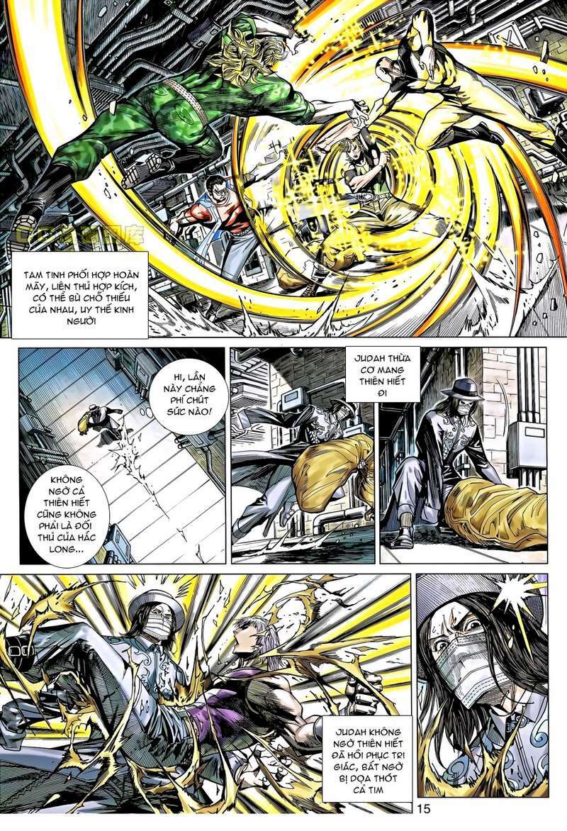 Thạch Hắc Long Truyện Chapter 26 - Trang 15