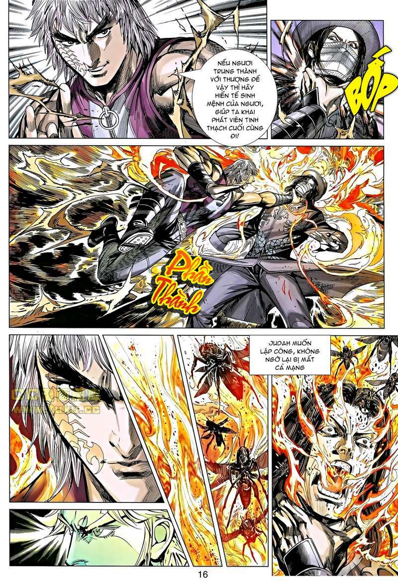 Thạch Hắc Long Truyện Chapter 26 - Trang 16