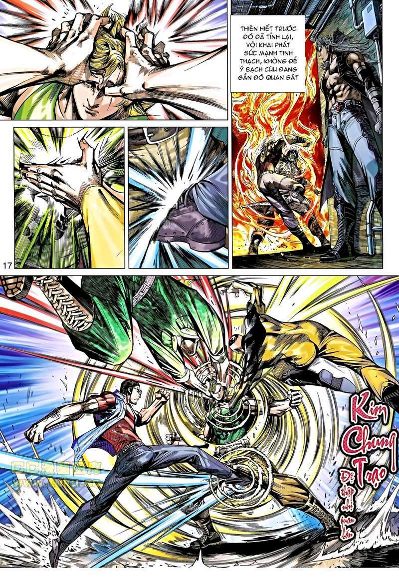 Thạch Hắc Long Truyện Chapter 26 - Trang 17