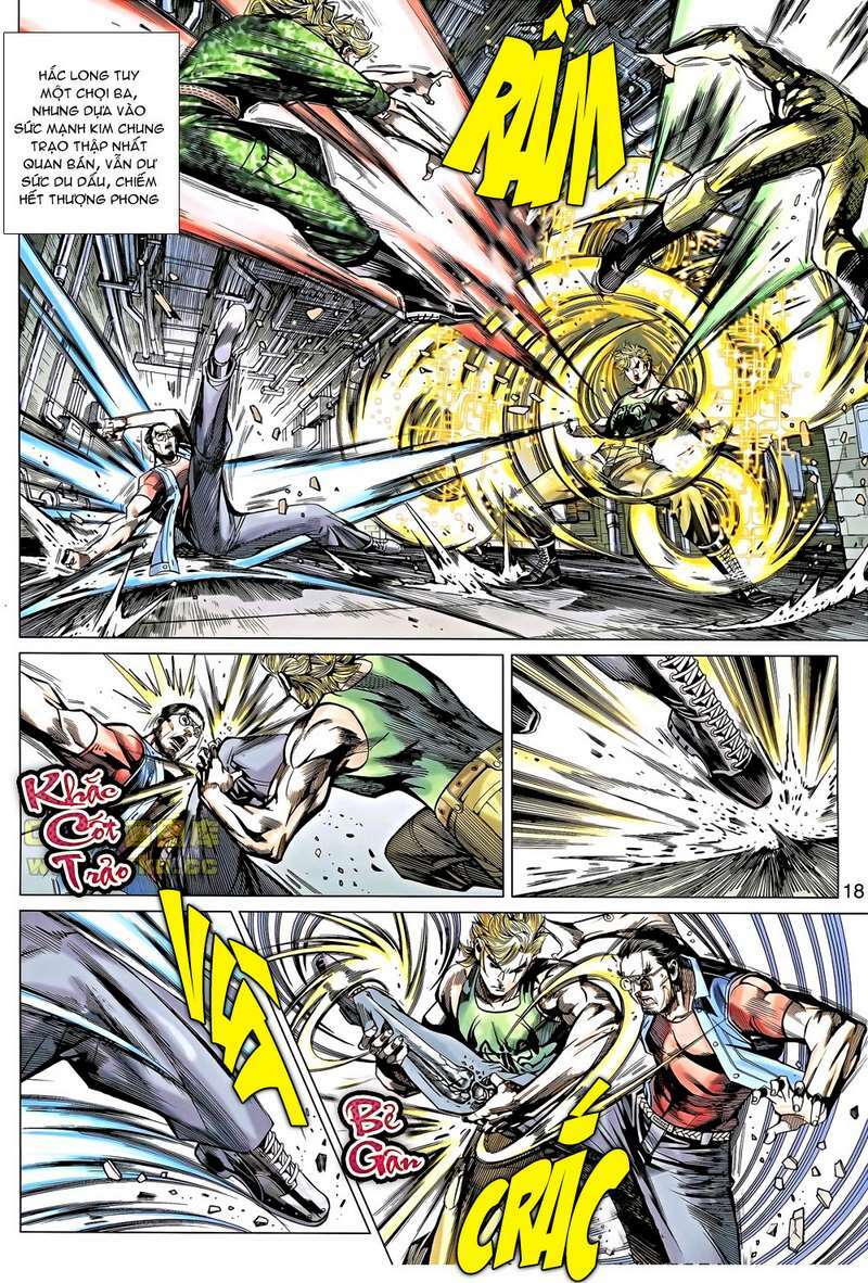 Thạch Hắc Long Truyện Chapter 26 - Trang 18