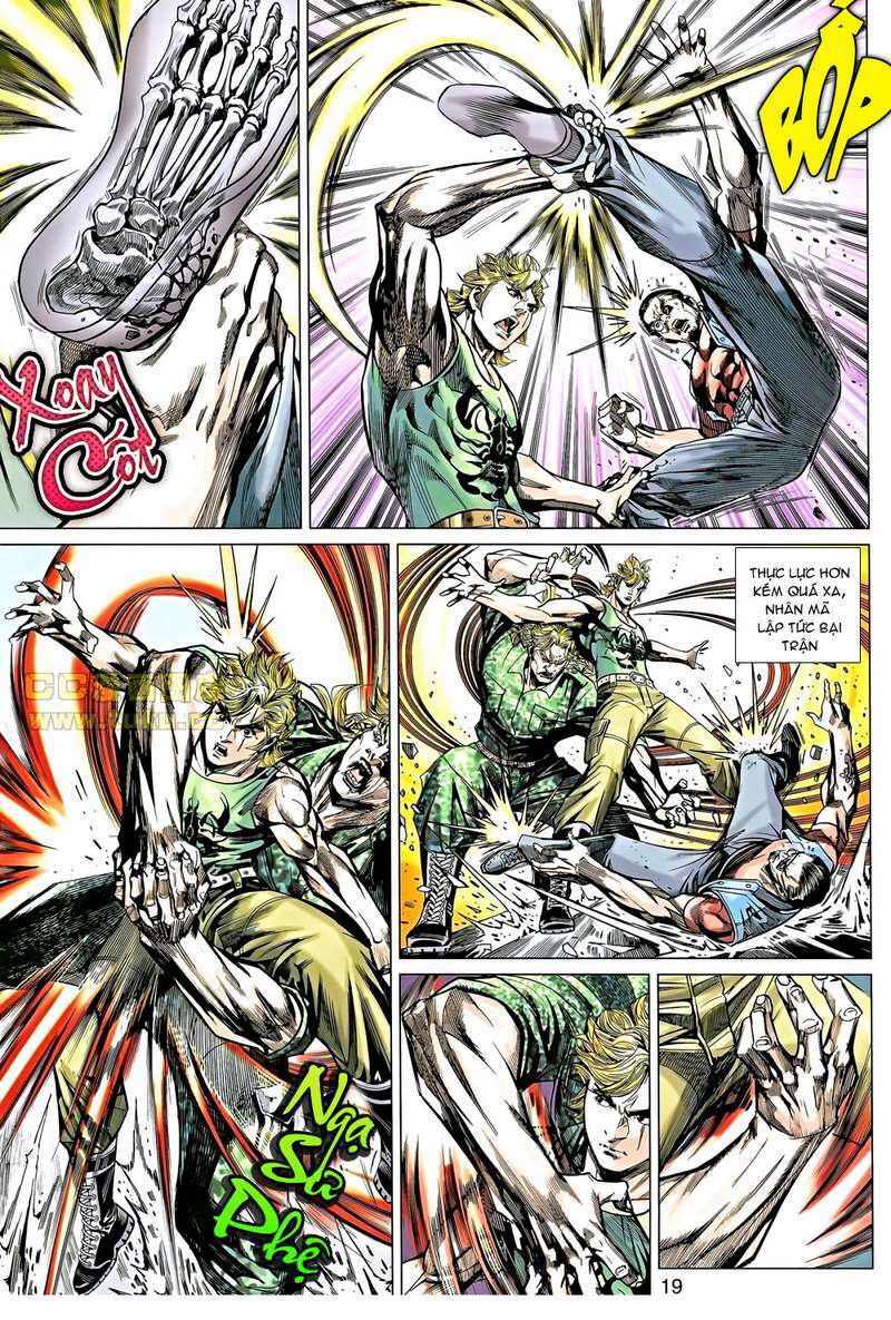 Thạch Hắc Long Truyện Chapter 26 - Trang 19