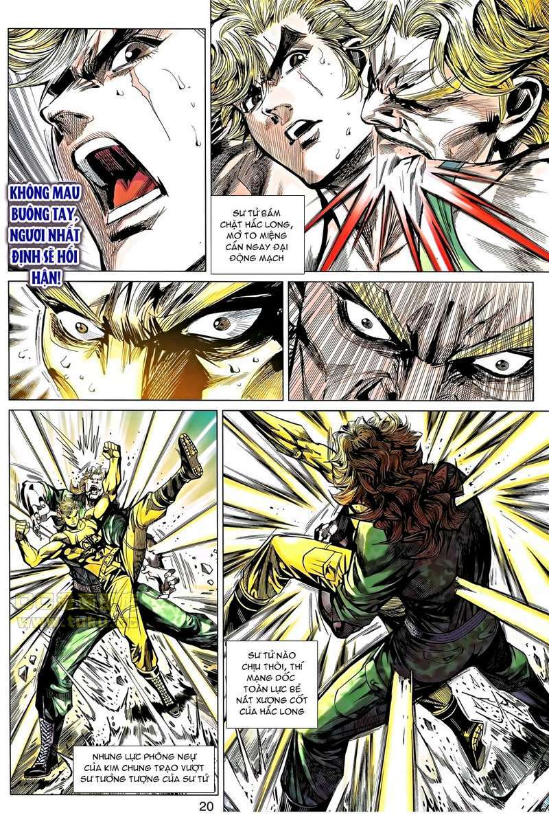 Thạch Hắc Long Truyện Chapter 26 - Trang 20