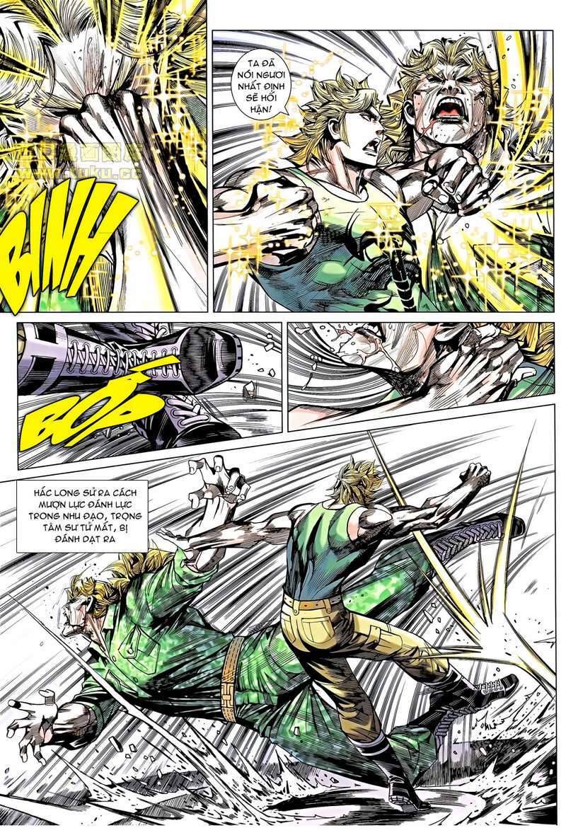 Thạch Hắc Long Truyện Chapter 26 - Trang 21