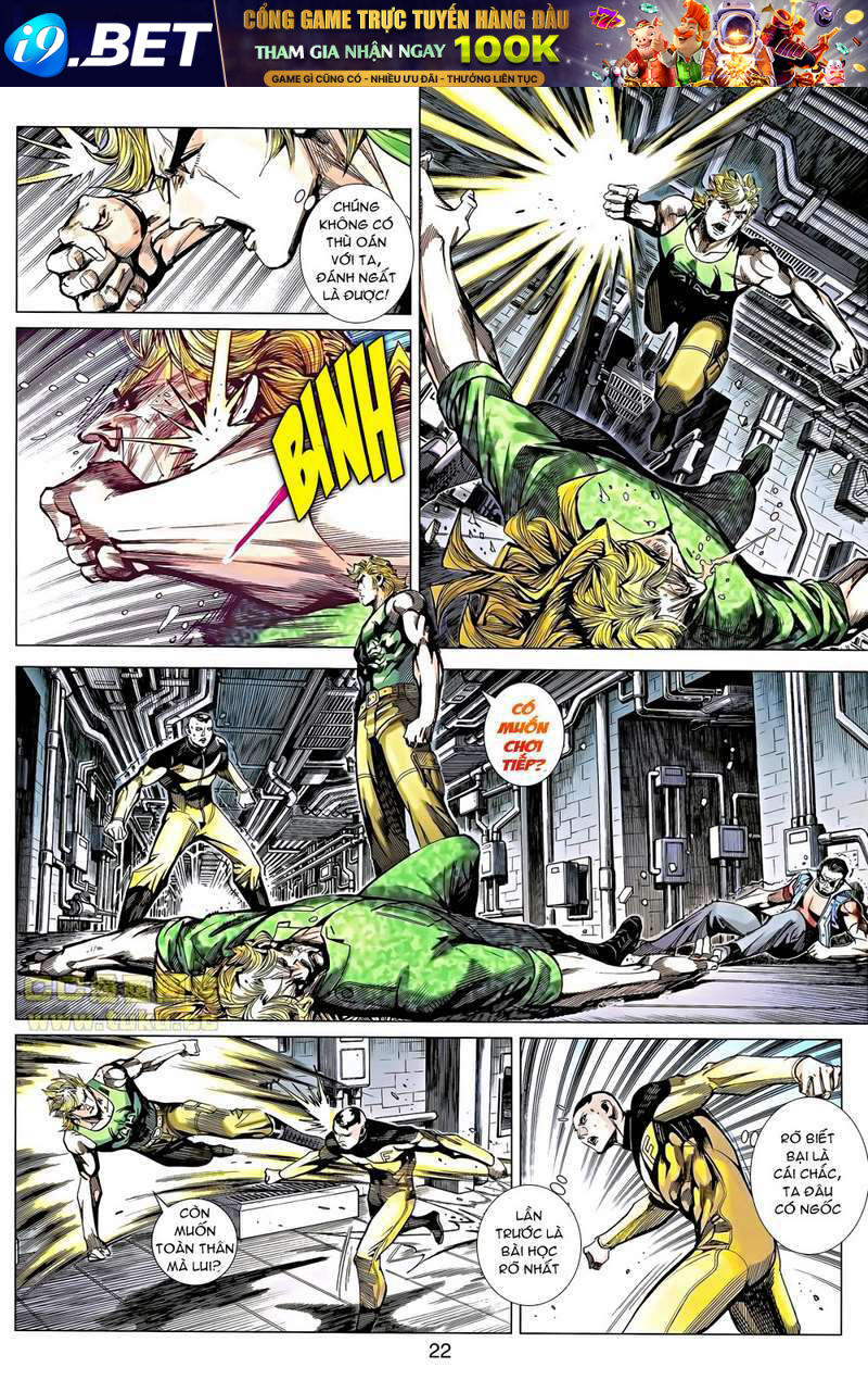 Thạch Hắc Long Truyện Chapter 26 - Trang 22