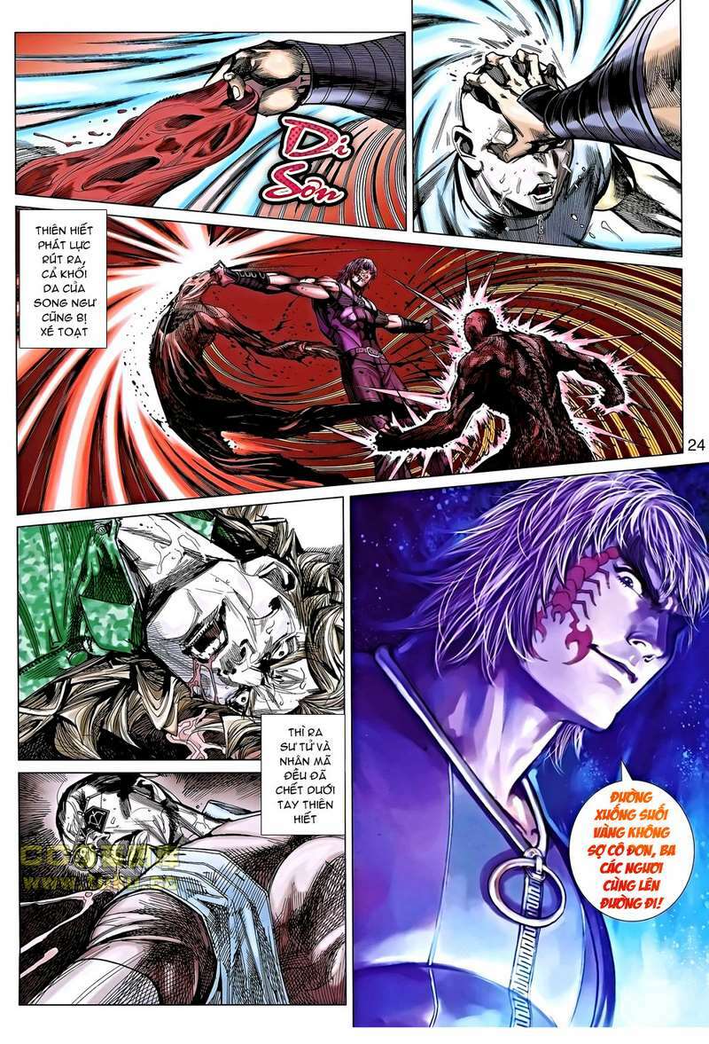 Thạch Hắc Long Truyện Chapter 26 - Trang 24