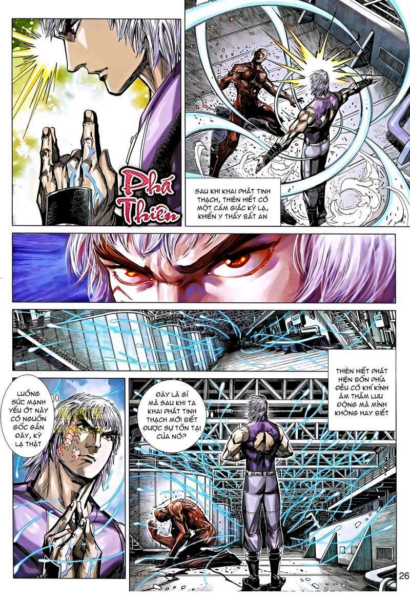 Thạch Hắc Long Truyện Chapter 26 - Trang 26