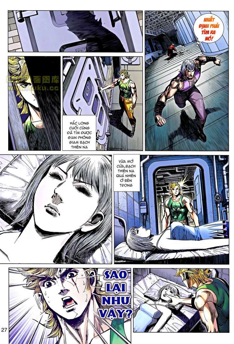 Thạch Hắc Long Truyện Chapter 26 - Trang 27