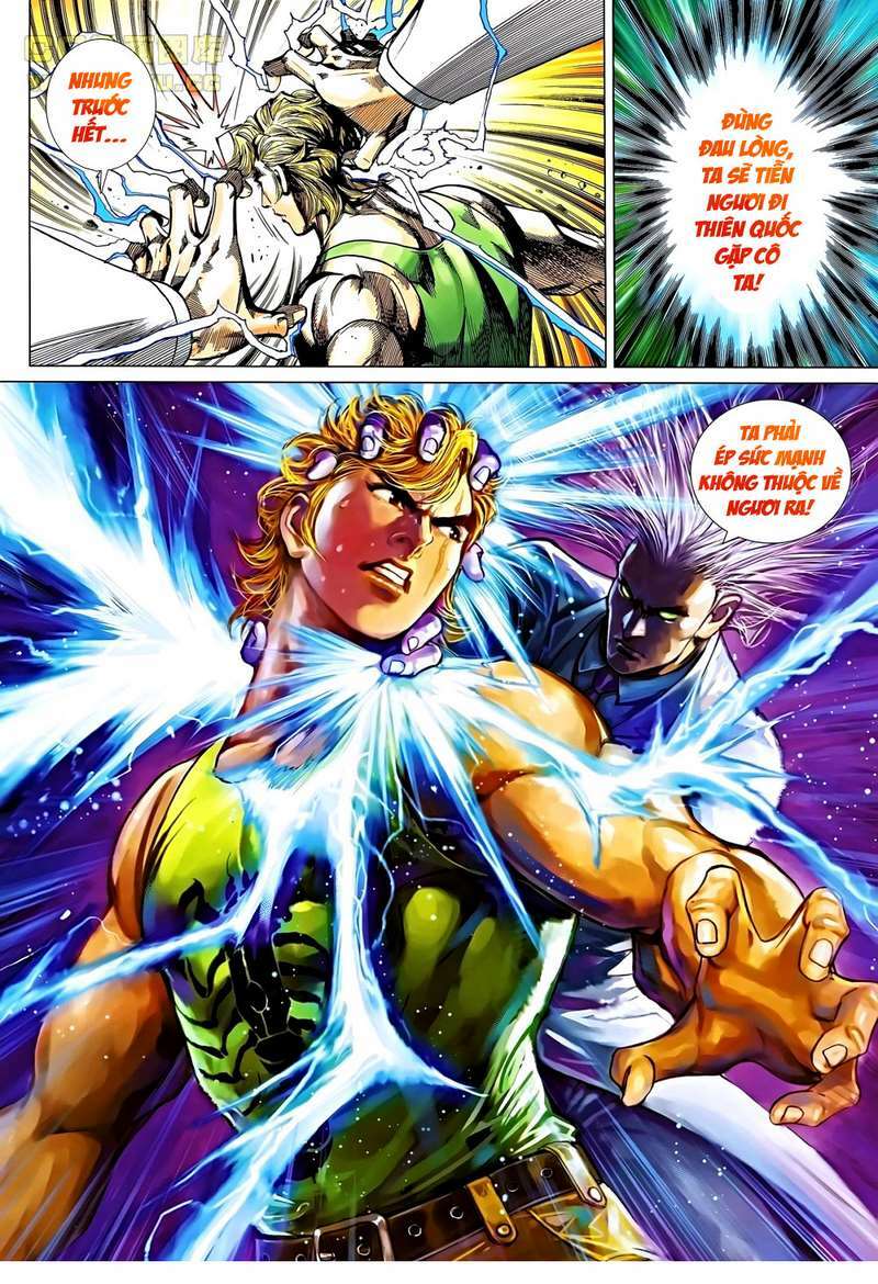 Thạch Hắc Long Truyện Chapter 26 - Trang 28