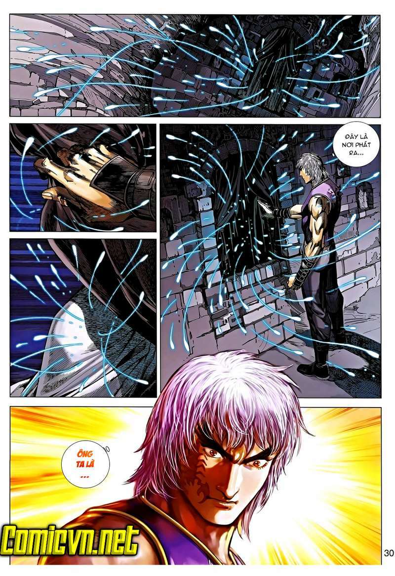 Thạch Hắc Long Truyện Chapter 26 - Trang 30