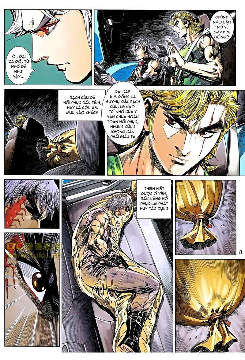 Thạch Hắc Long Truyện Chapter 26 - Trang 8