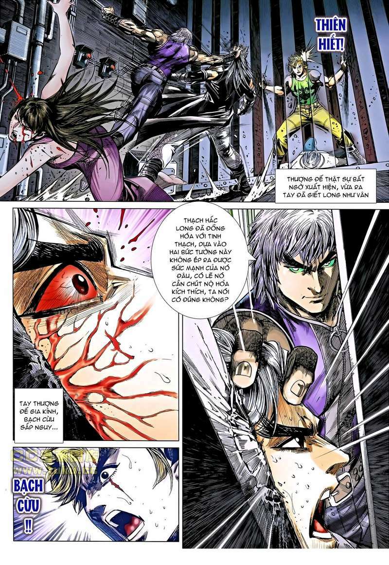 Thạch Hắc Long Truyện Chapter 27 - Trang 23