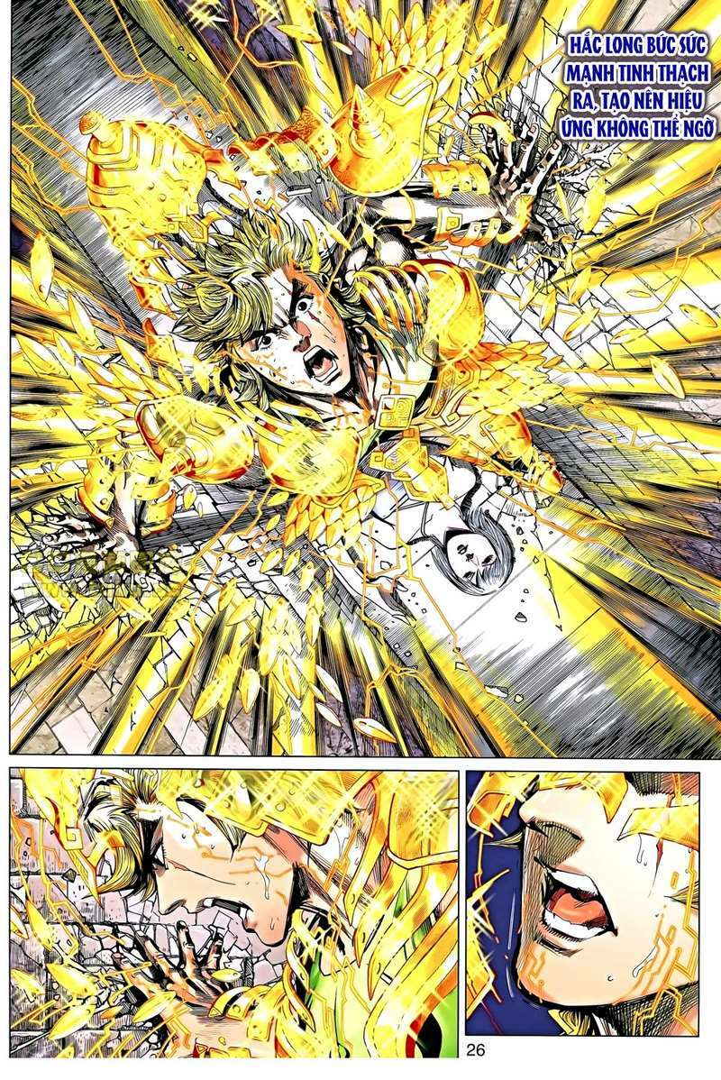 Thạch Hắc Long Truyện Chapter 27 - Trang 25