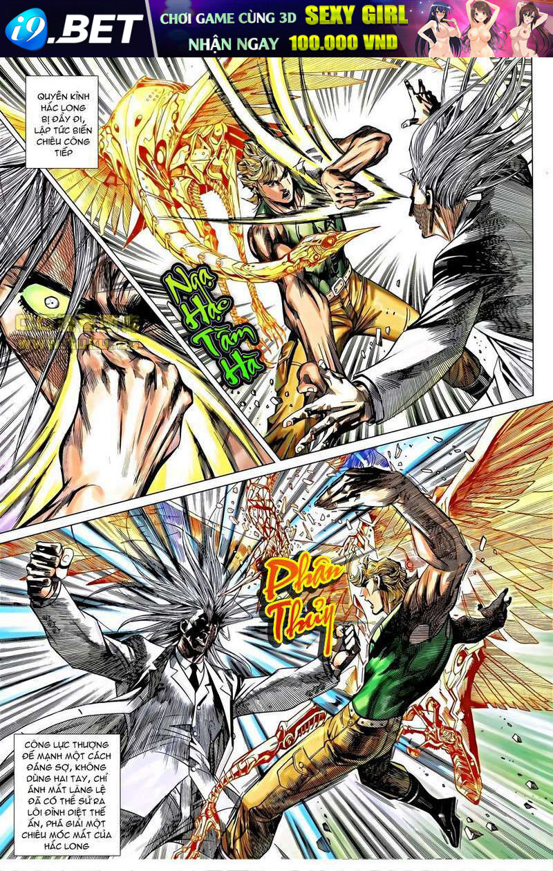 Thạch Hắc Long Truyện Chapter 27 - Trang 4