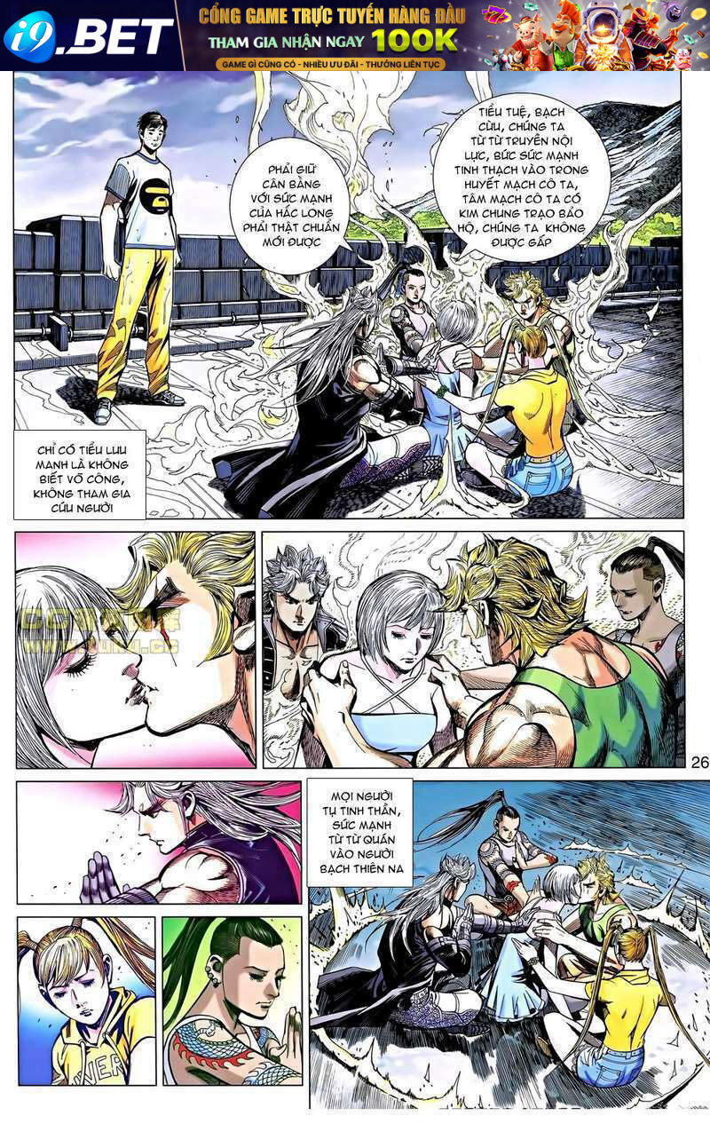 Thạch Hắc Long Truyện Chapter 28 - Trang 25